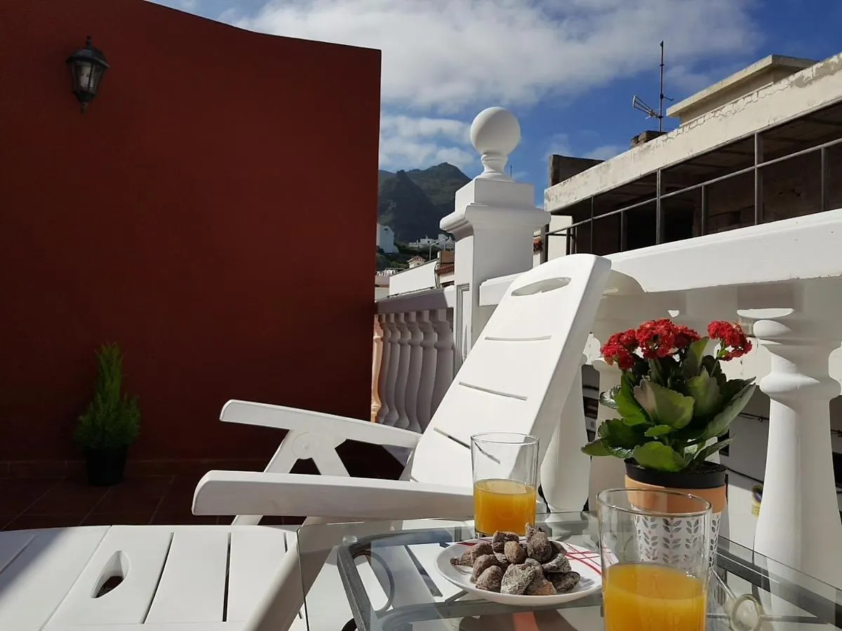 Teno Mountains&Bananas Garden House Lägenhet Los Silos Spanien