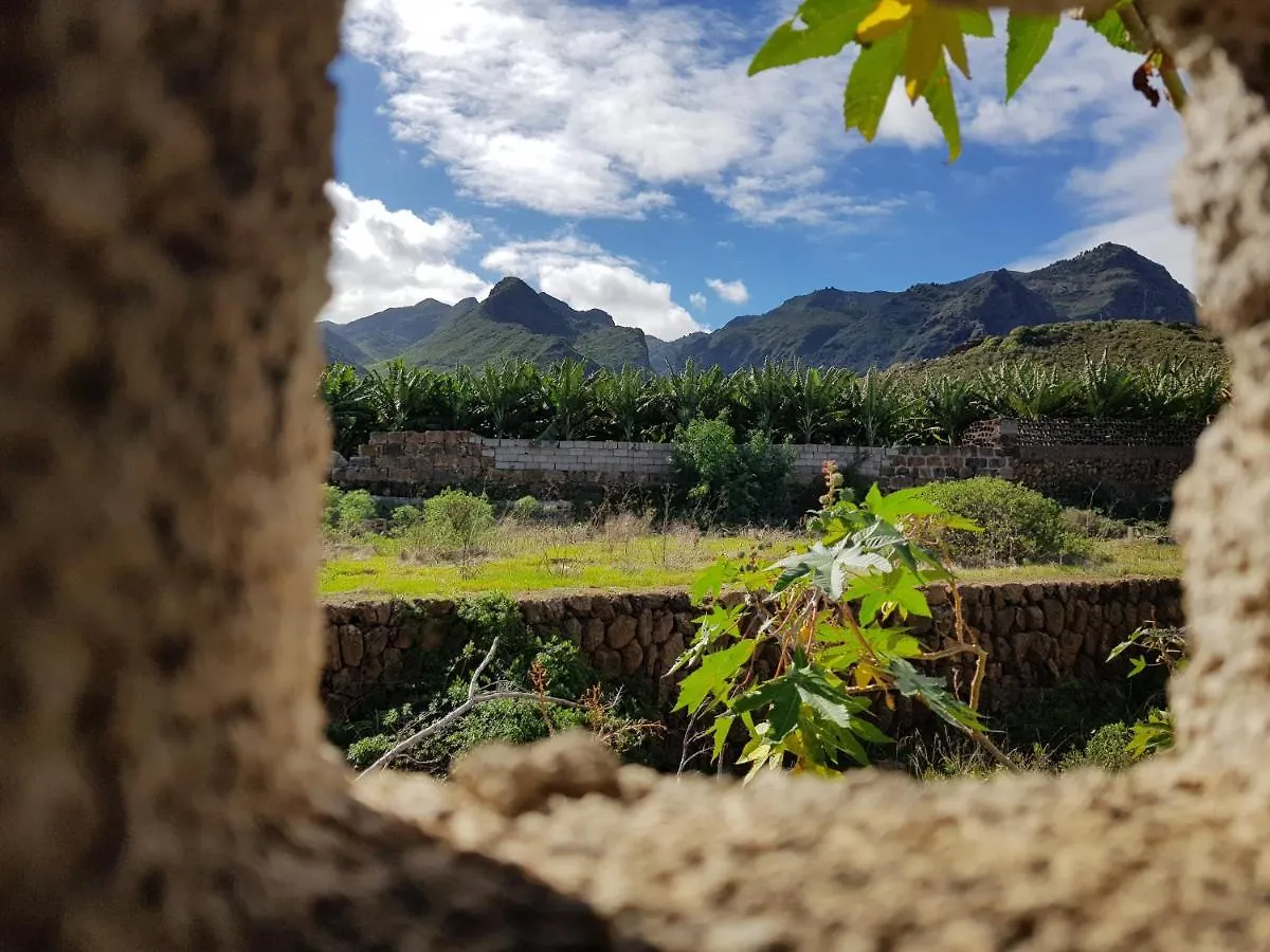 Teno Mountains&Bananas Garden House Lägenhet Los Silos